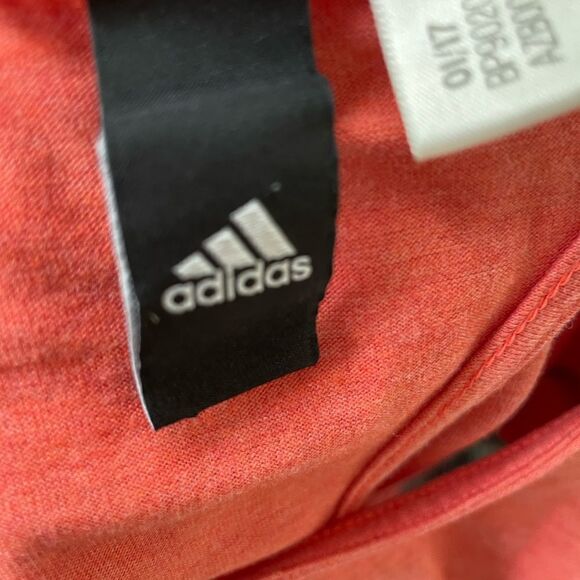 Adidas Racerback orange/gray tee - Picture 5 of 5